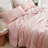Coma Inducer Cold Pandas Knitting Rayon Oversized Comforter Set-93672859-93672858