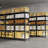 Tevis 60" H x 27.5" W x 12" D 5 Tiers Boltless Adjustable Storage Shelf Goods Rack-1090805073