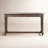 Davey 63” Turned Leg Console Table