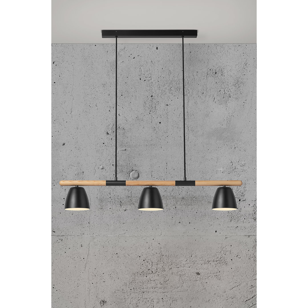 Theo 3 - Light Kitchen Island Pendant