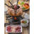 Biel 11 Piece Fondue Set, Hammered Copper