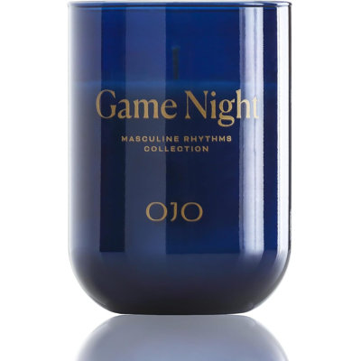  Bougie en pot 13 oz avec amour profond Game Wood, Ambery | Plus de 61 heures de combustion durable | Mélange de cire de qualité supérieure, parfum d'ambiance et cadeau pour les journées spéciales