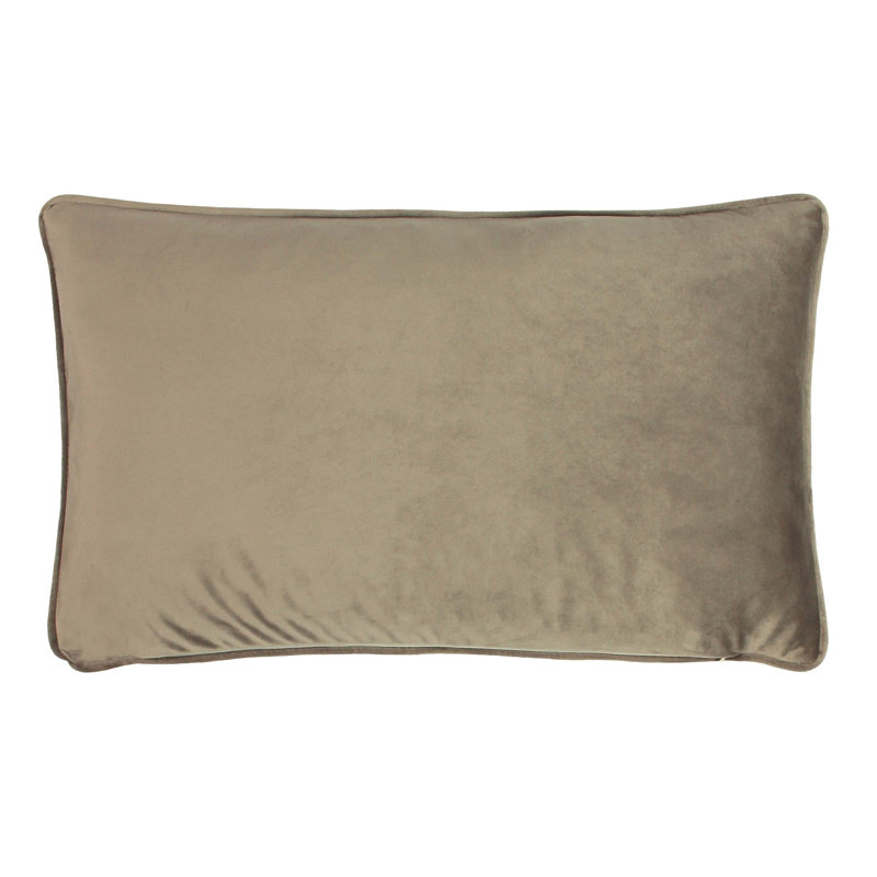 Animal Print Rectangular Cushion, Clay