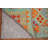 Geometric Kilim Wool Runner Rug 3x10