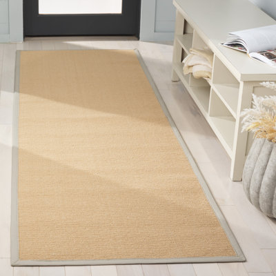 Tapis intérieur / extérieur en maïs / beige Napa Faux Sisal 108