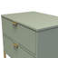 Fully Assembled Louwra 2 Drawer Bedside Table-1033882867