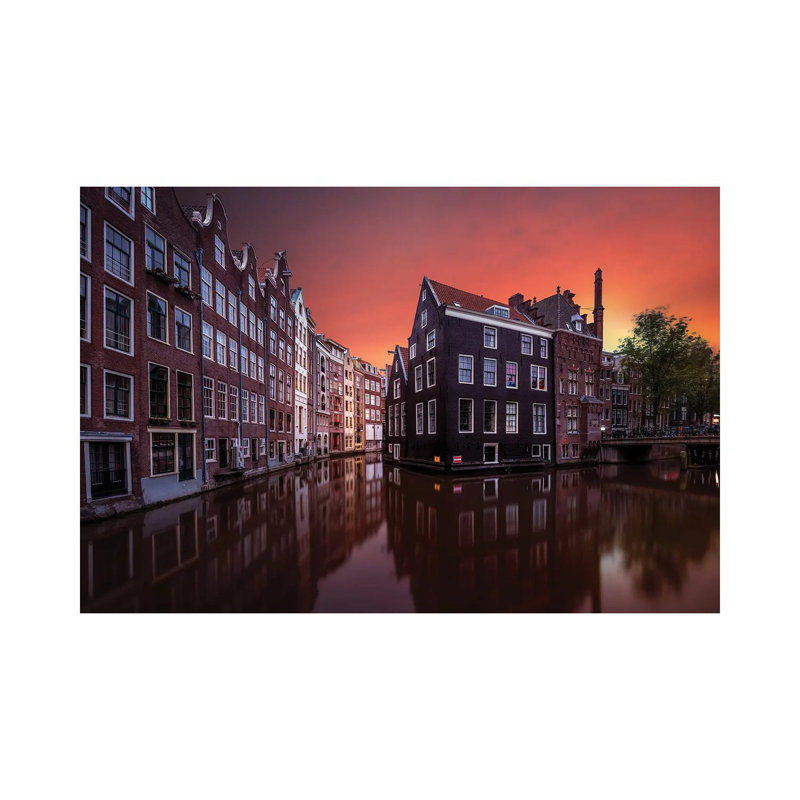 Amsterdam Dawn - Wrapped Canvas Print