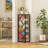 9 Tier Floor Standing Tree Bookshelf For Hardco...