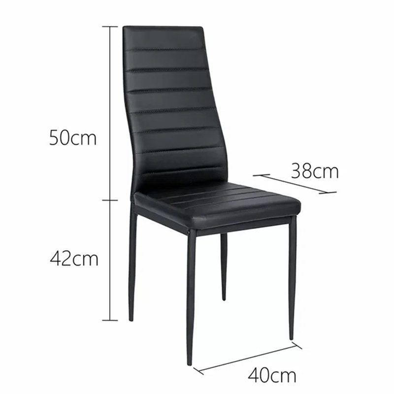 Renick Dining Set, Black