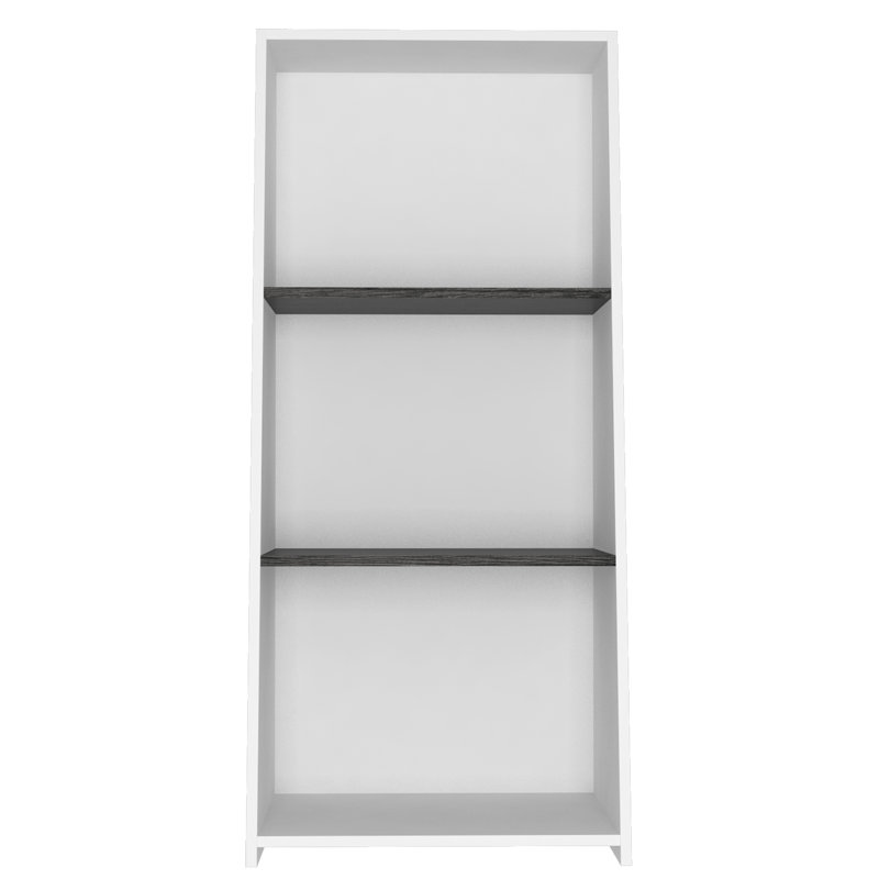 Dennielle 3 Shelf Bookcase