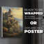 Paysages série CCLV - Impression sur toile seulement - NON-CADRE-390390651