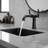 Single-Hole 2-handle Bathroom Faucet with Drain Assembly-94339880