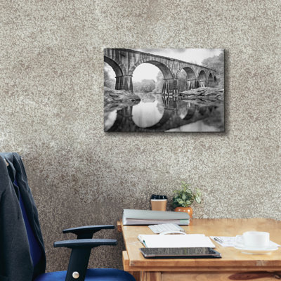 "Eped Graffiti" Aqueduct V "par Nathan Larson, art mural sur toile
