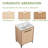 Bodan 24.09'' Single Bathroom Vanity with Ceramic Top-845264711