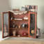 Fatululik 37cm W Solid Wood Accent