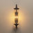 32.7'' Glass Shade Outdoor Wall Light