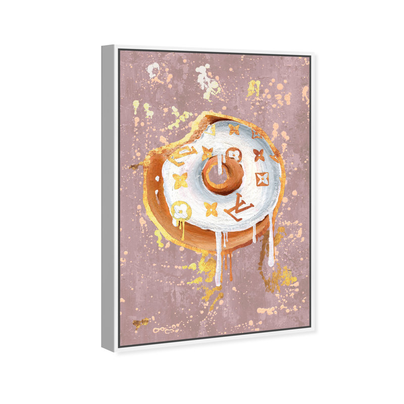 Louis Sweets Lifestyle - Impression sur toile, Toile blanche encadrée, H 24 po x l 16 po