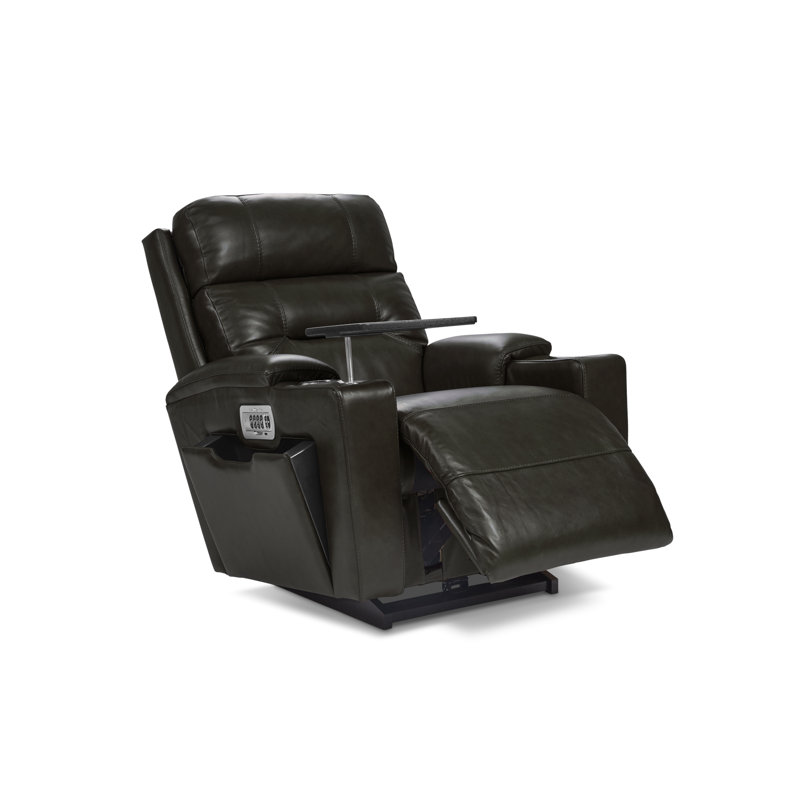 Fauteuil inclinable électrique Neo, Cuir synthétique gris