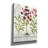 Epic Graffiti 'Leucoium Flore' by Art Licensing Studio Canvas Wall Art-109180899