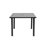 5 Piece Outdoor Patio Dining For 4, Furniture With Rocking Chairs, Strong Steel Tabletop And Washable Cushions 4 Furniture, Comfortable Swivel Table