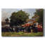 Festival à Argenteuil, 1872, toile tendue avec châssis-1379539330