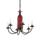 Metro Fusion 6 - Light Chandelier