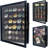 Shadow Box Frame With Removable Shelves, Black Deep Memory Box Display Case For Military Medals Flowers Keepsake Collectibles-1714139737