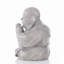 Statue de Bouddha assis et priant
