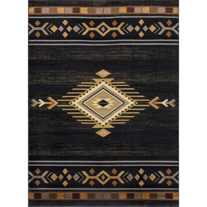 Tapis rectangulaire Kaiyen