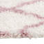 Longlier Shaggy White Rug-1160430447