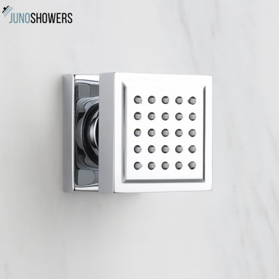 Juno Body Massage Shower Jets with 2GPM Water pressure