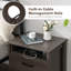 Table de chevet avec tiroirs Foundry-1591771100