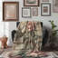 Rustic Flowers - 1 pièce Sherpa Premium-98968141