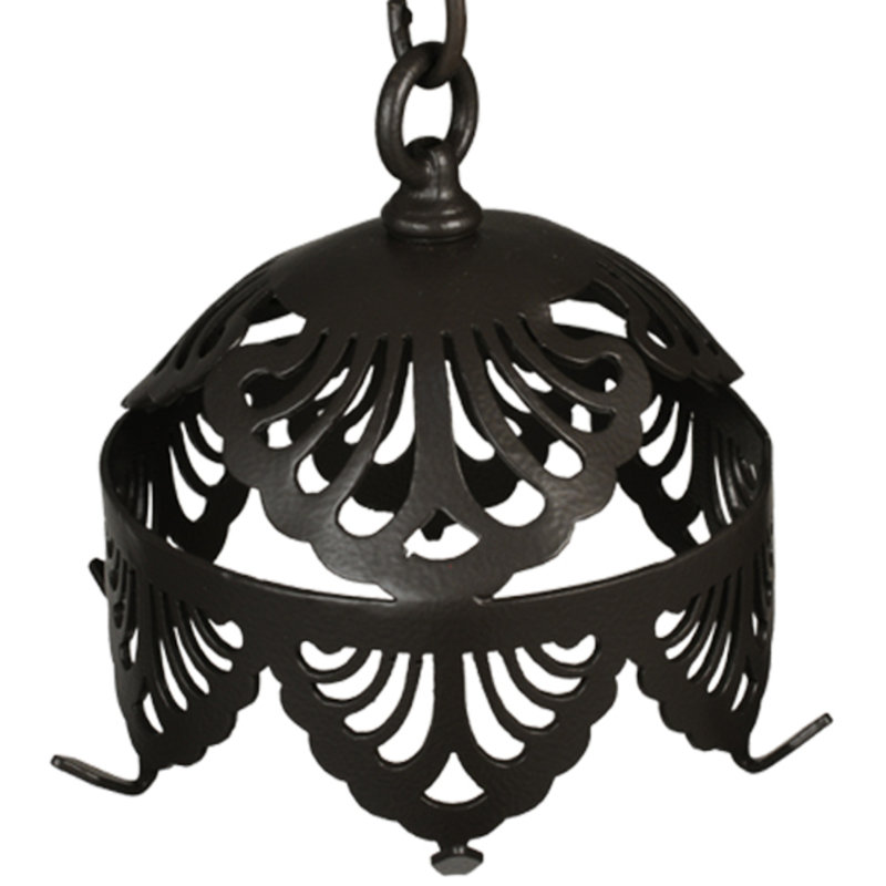 Shell And Ribbon 8 - Light Pendant