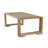 Cahl Rectangular Teak Outdoor Coffee Table