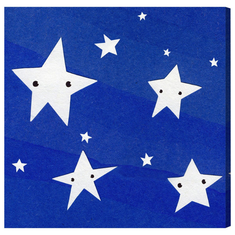 Art sur toile my starry night Edwards, H 36 po x l 36 po x P 1,5 po