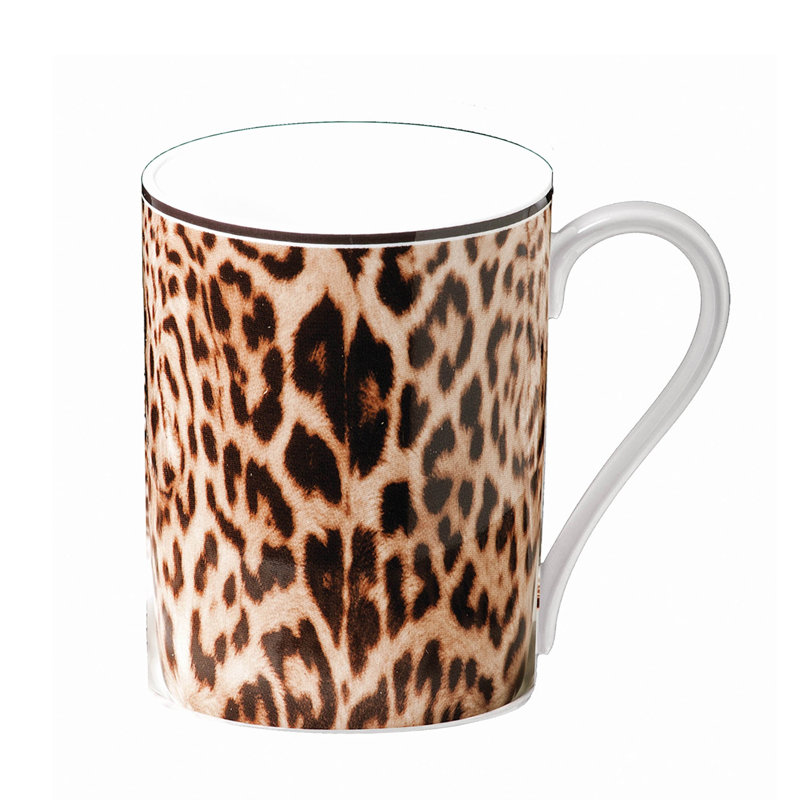 JAGUAR Bone China Coffee Mug