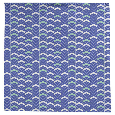 Nappe à chevrons à traits Stephenie