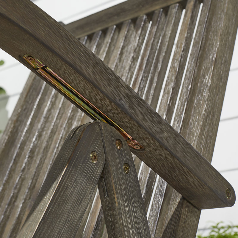 Chaise de patio inclinable