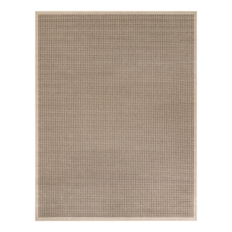Gourlie Indoor / Outdoor Rug, Rectangle 7'10" x 10'
