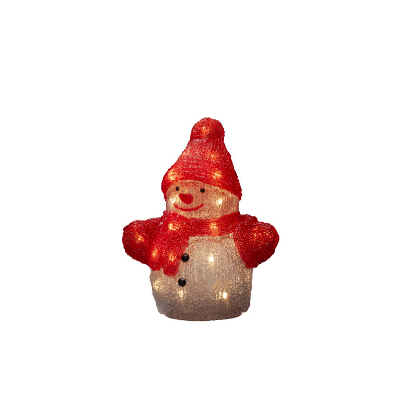 Plastic Freestanding Christmas Decoration