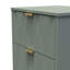Las Vegas 45 cm W Bedside Table-101033776