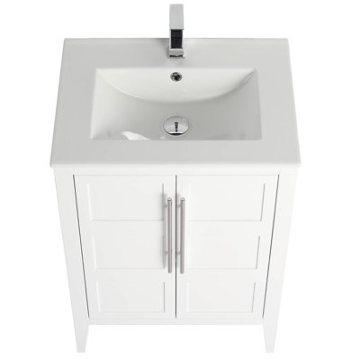 Meuble-lavabo Winston Porter Healey