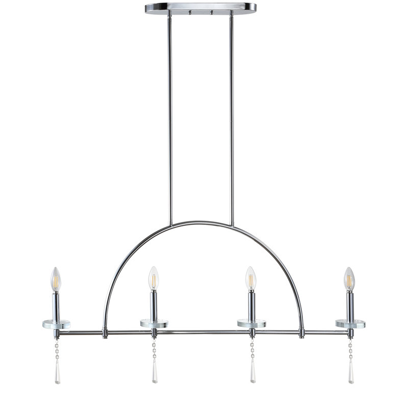 Gallegos 4 - Light Chrome Pendant