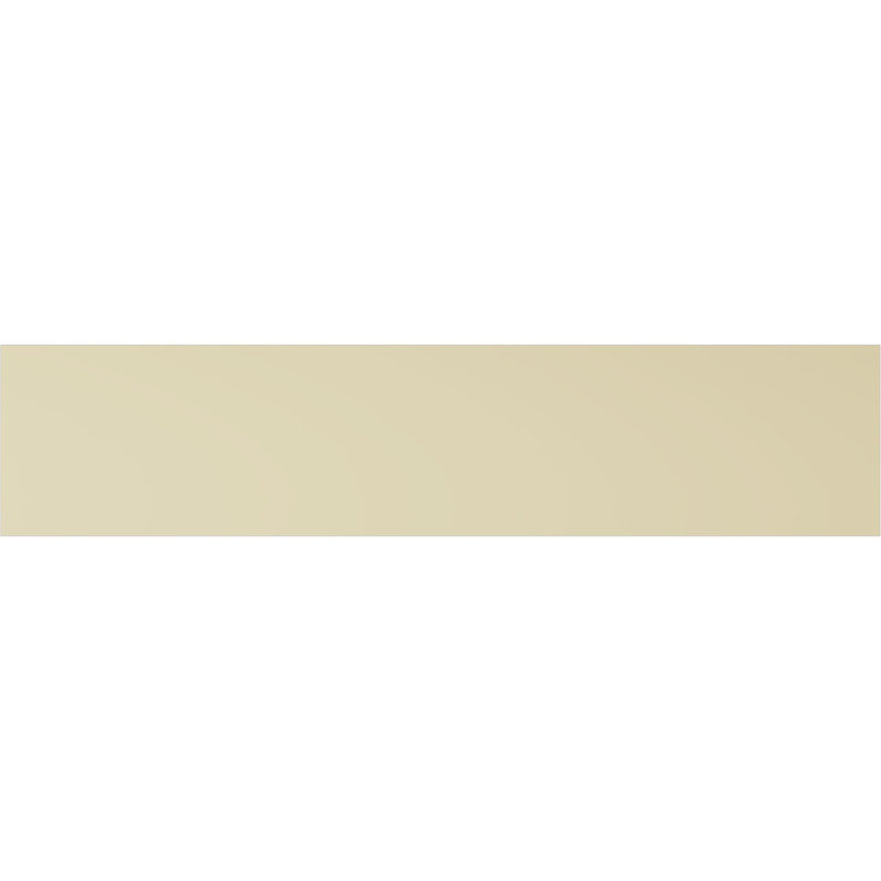 Ekena Millwork SAMPLE - Endurathane Elsinor Fluted Frieze7 3/4"H x 1"P x 12"L, Factory Primed