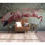 Papier peint amovible rétro Flamingo-540401840