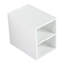 Meuble-lavabo simple 35,62 po avec plateau en résine Lecanto-1675398795