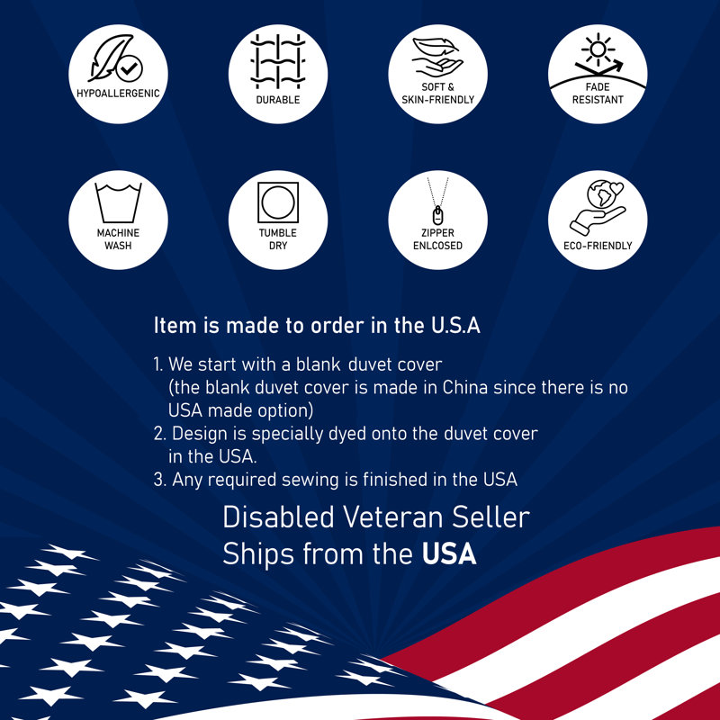 Housses de couette à étoiles en métal bronze, Très grand lit