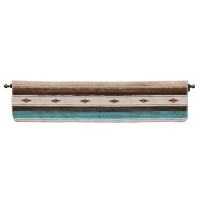 Wooded River Zarape - Valance - 60x14