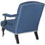 Fauteuil en lin 27,6 po de largeur-2141232938
